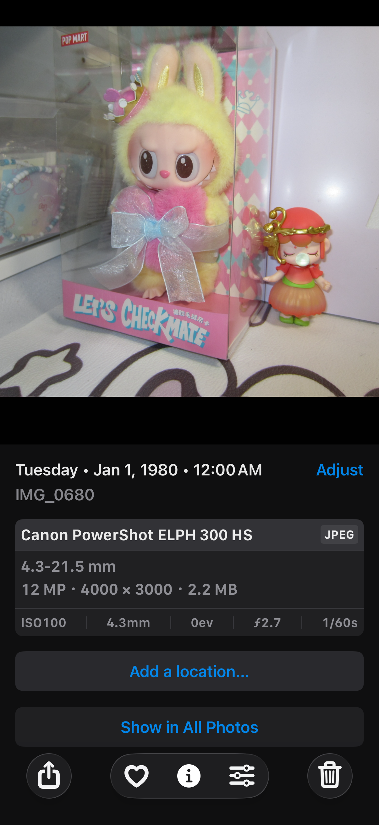 Canon PowerShot ELPH 300 HS / IXUS 220 HS 12.1MP Digital Camera - RED