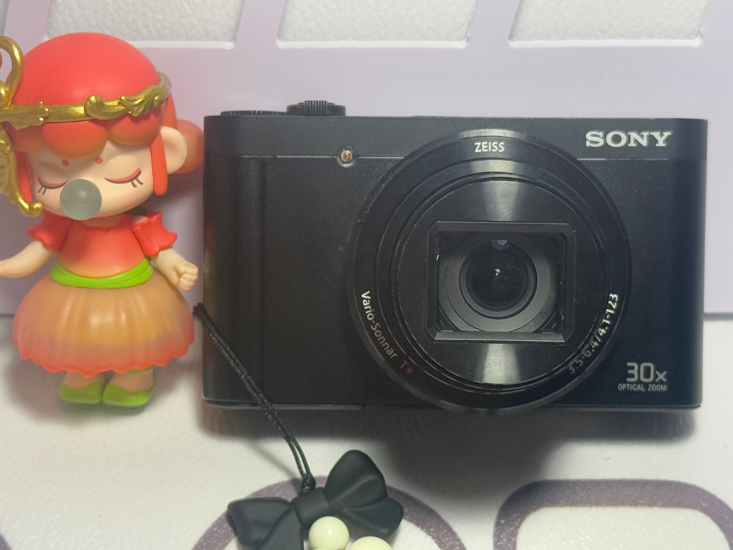Sony - DSC-WX500 18.2-Megapixel Digital Camera - Black