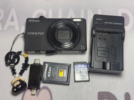 Nikon COOLPIX S6000 14.2MP Compact Digital camera