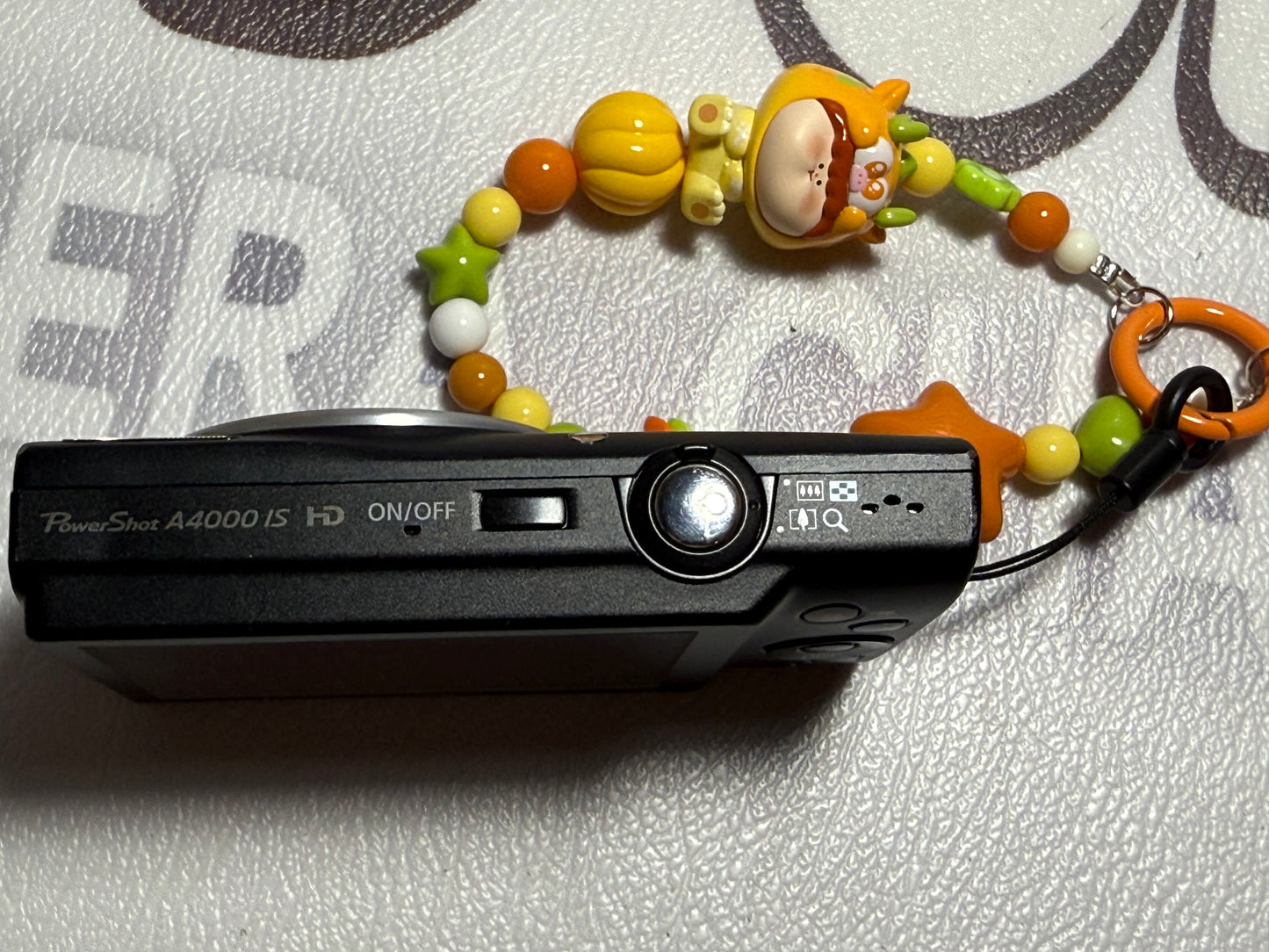 Canon PowerShot A4000 IS HD 16.0MP Digital Camera - Black