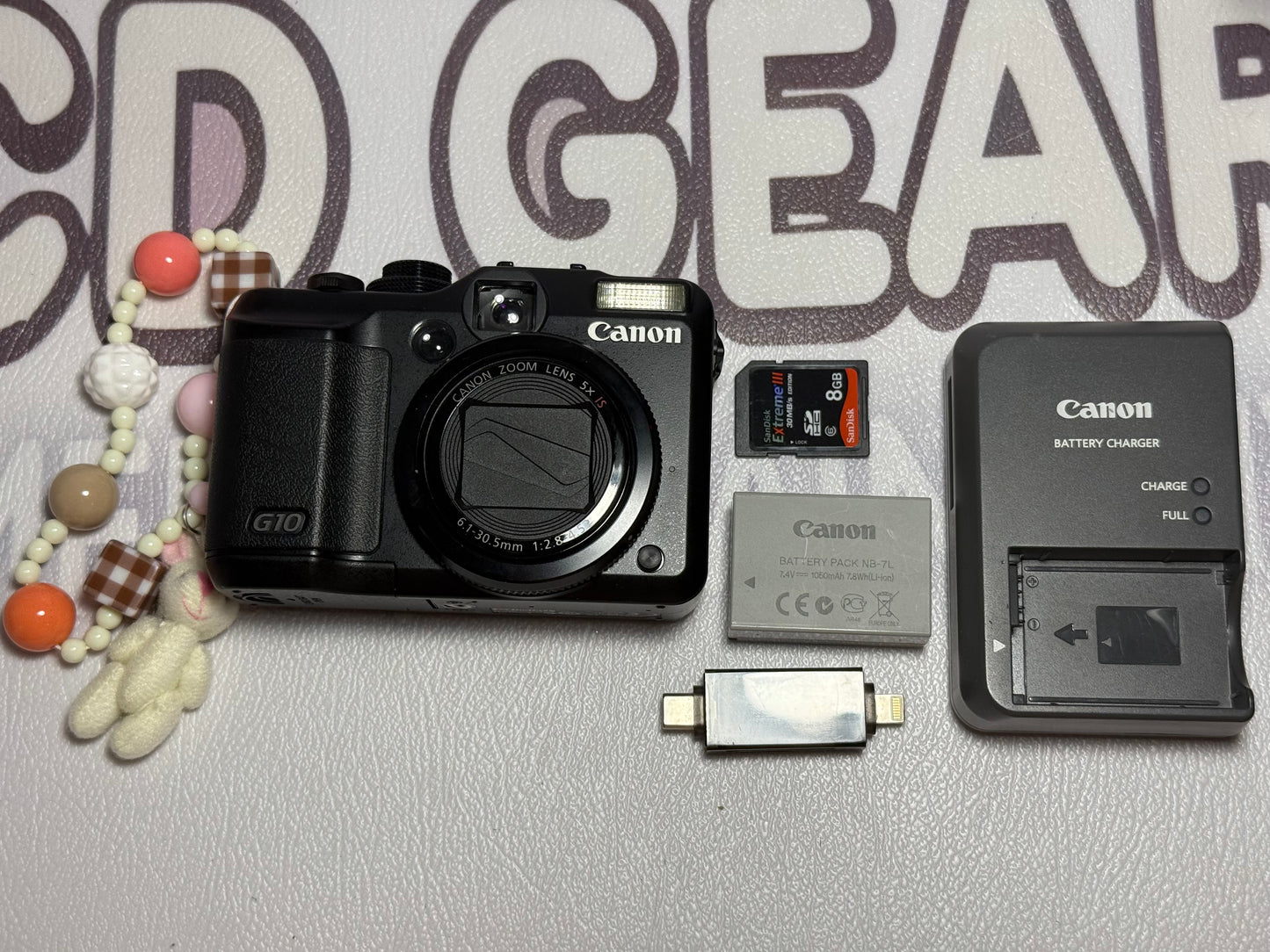 Canon PowerShot G10 10.0MP Digital Camera Black