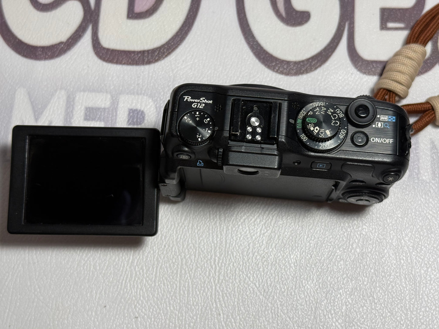 Canon PowerShot G12 Digital Camera