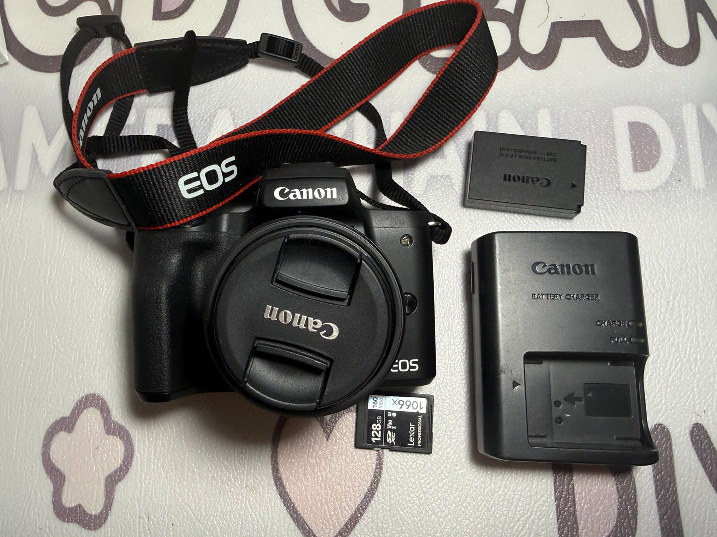 Canon EOS M50 Mark II 24.1MP Digital Camera Mirrorless & 15-45MM Lens