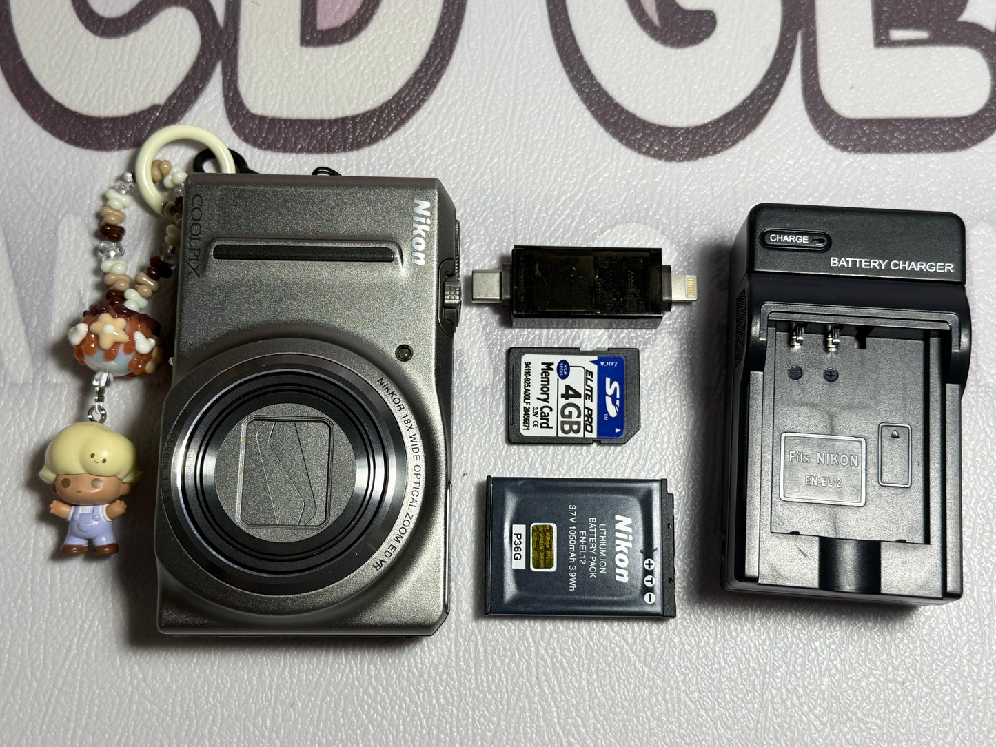 Nikon COOLPIX S9100 Black 12.1MP 18x Optical Zoom Digital Camera