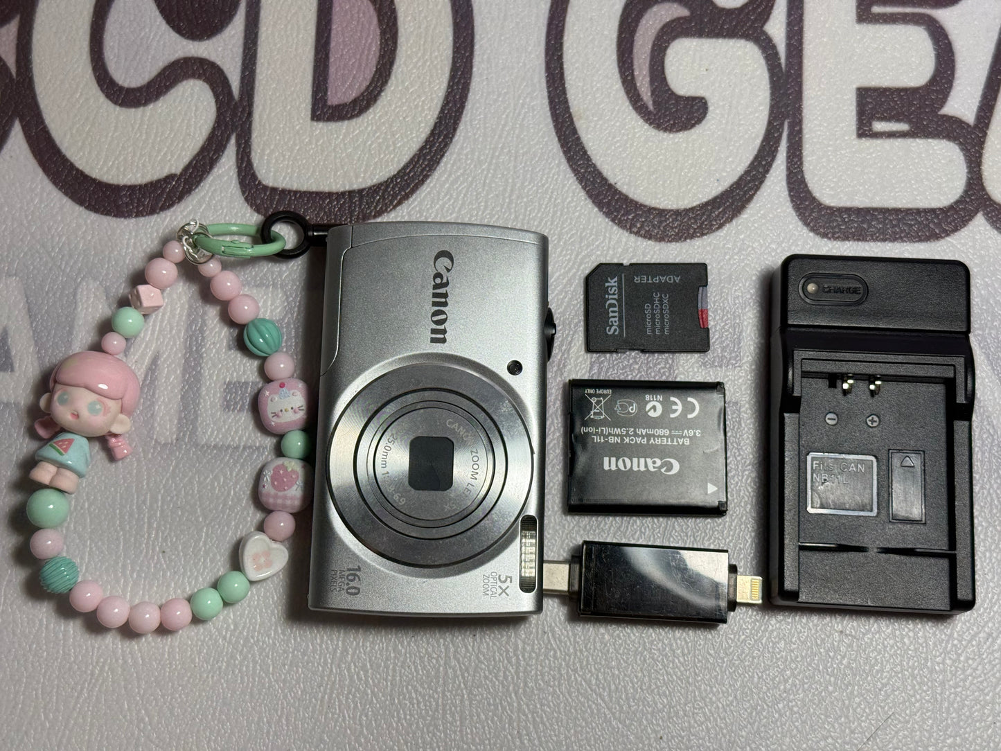 Canon PowerShot A2500 Digital Camera