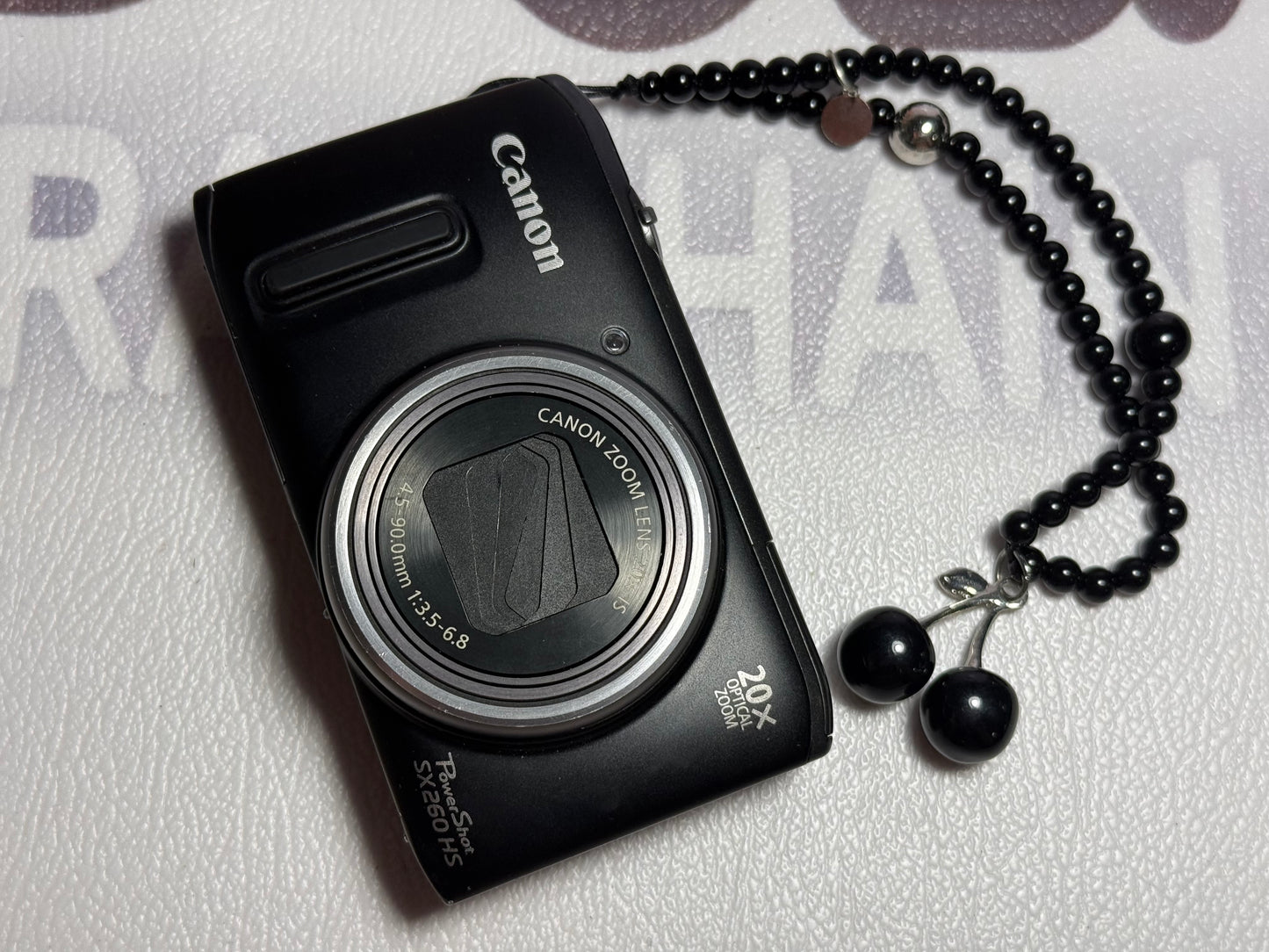 Canon PowerShot SX260 HS 12.1MP Digital Camera Black