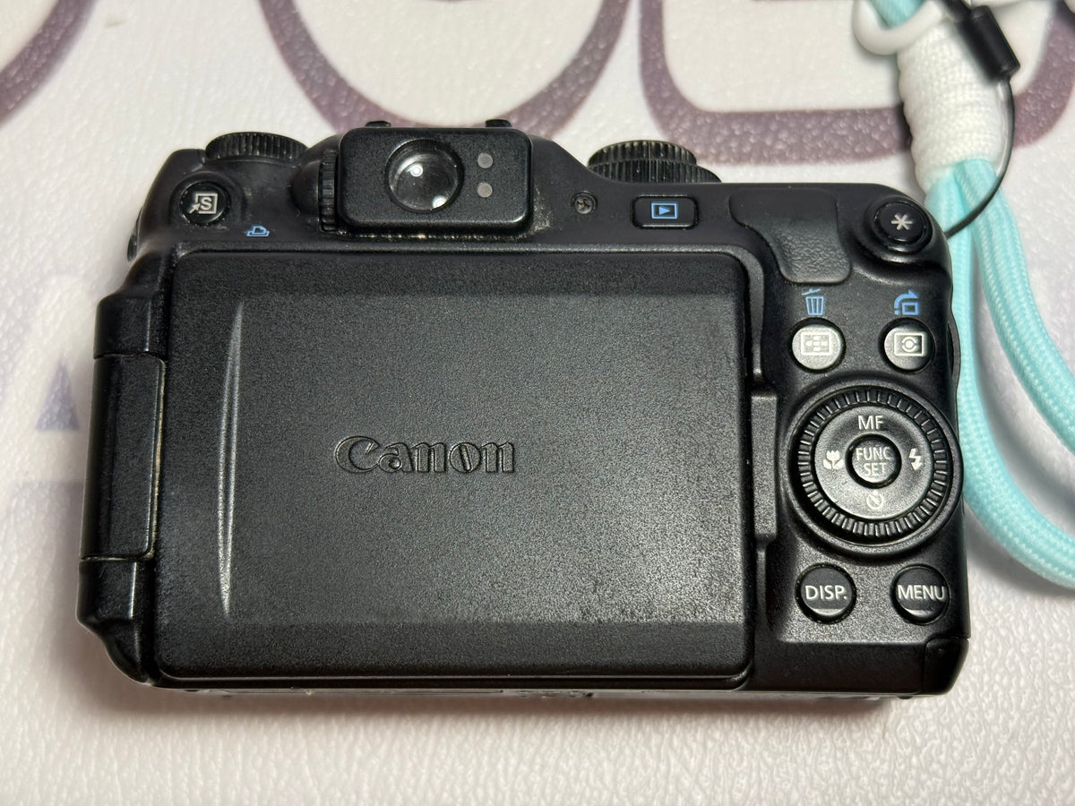 Canon PowerShot G12 Digital Camera