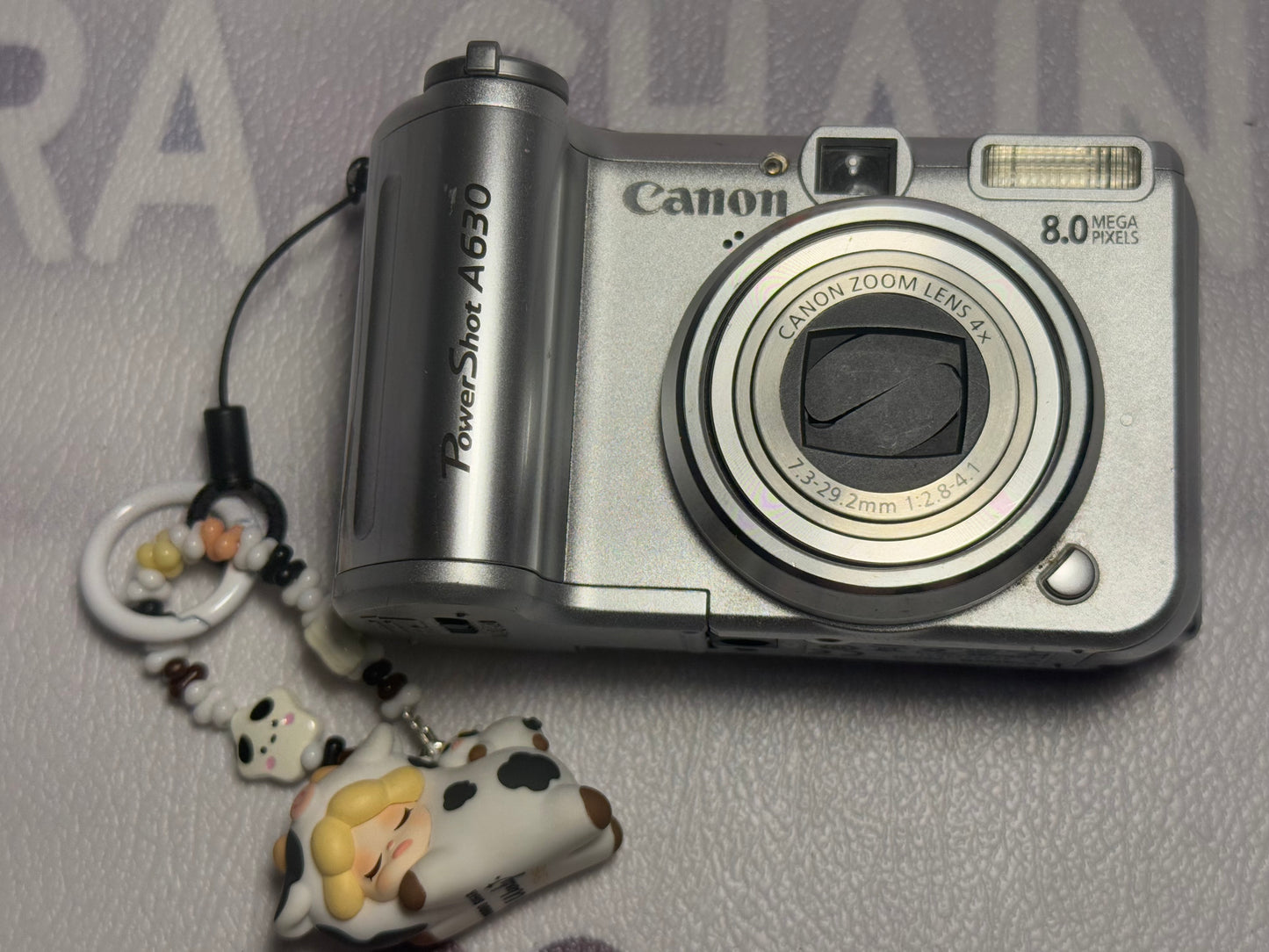 Canon Powershot A630 Digital Compact Camera