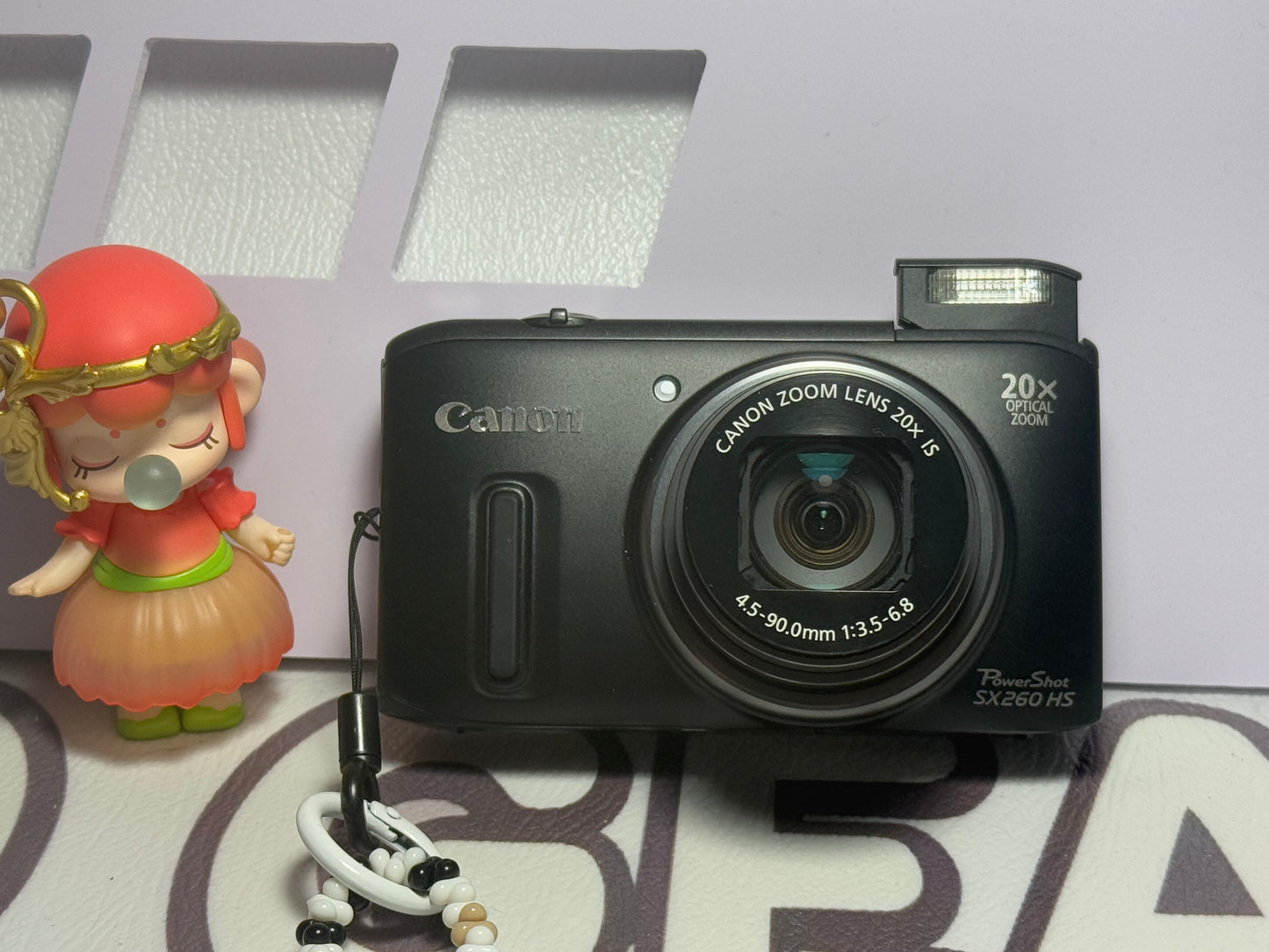 Canon PowerShot SX260 HS 12.1MP Digital Camera Black