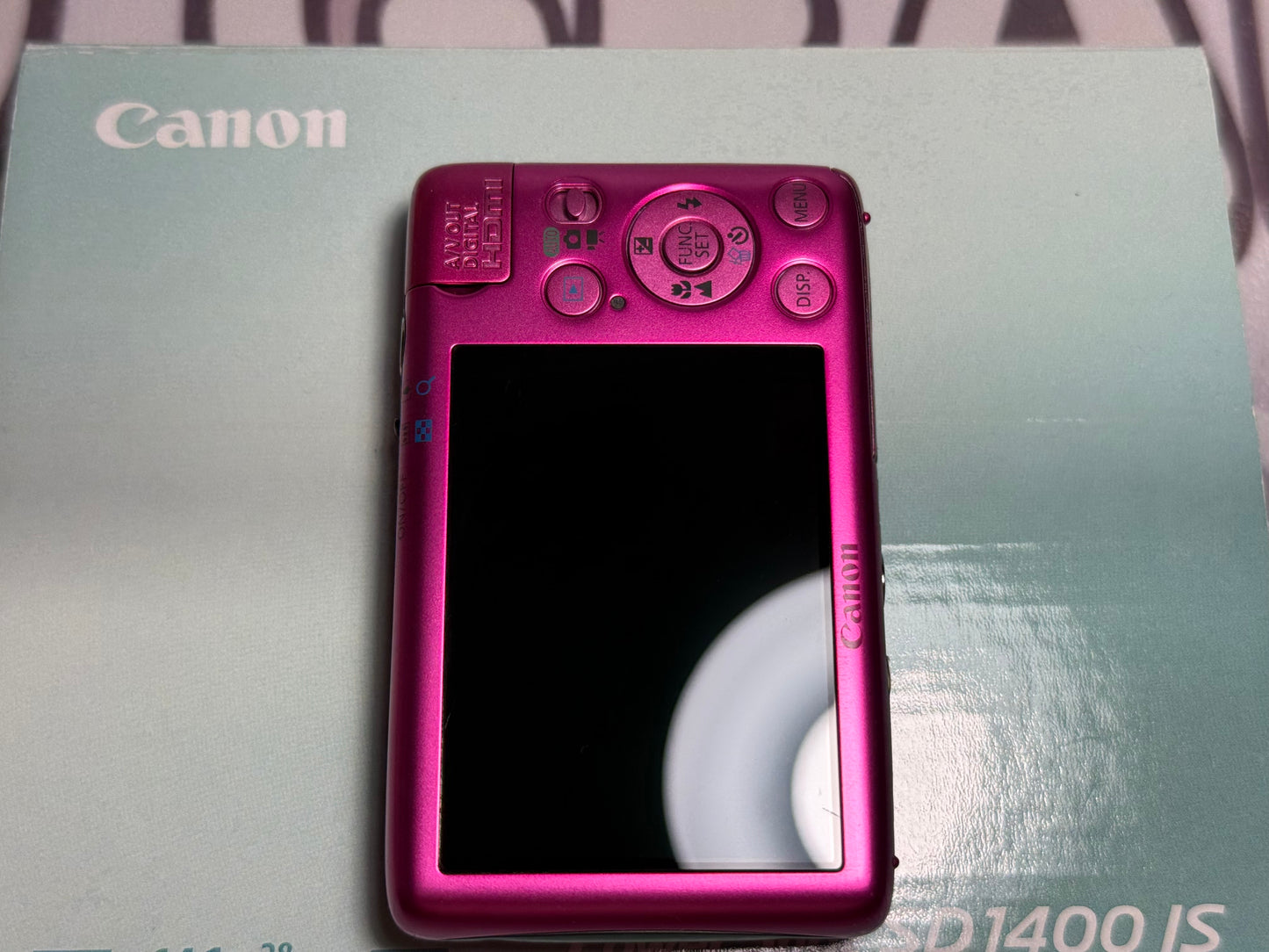 Canon PowerShot Digital SD1400 IS （IXUS130） IS Camera