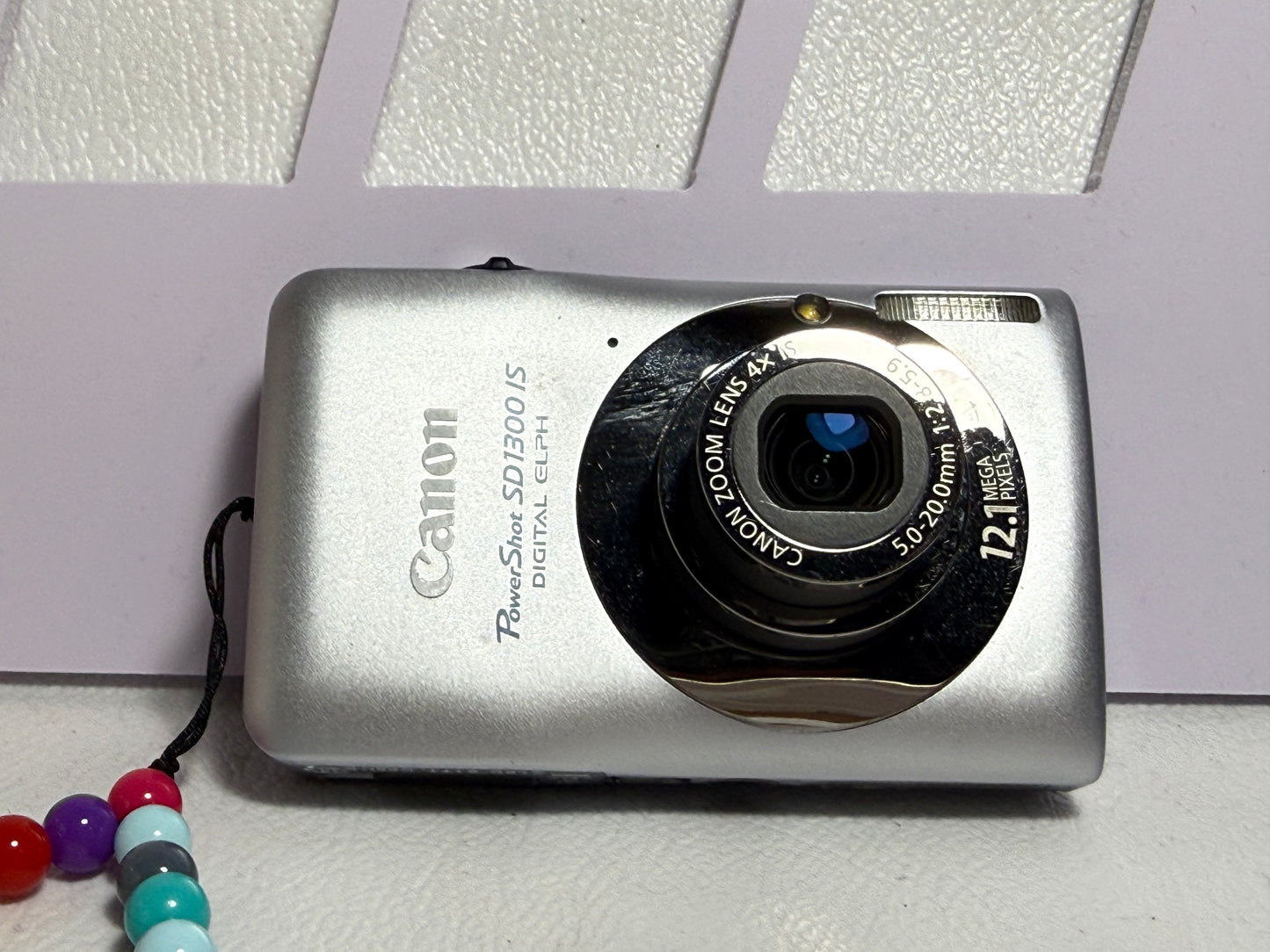 Canon PowerShot Digital SD1300 IS （IXUS 105） IS Camera