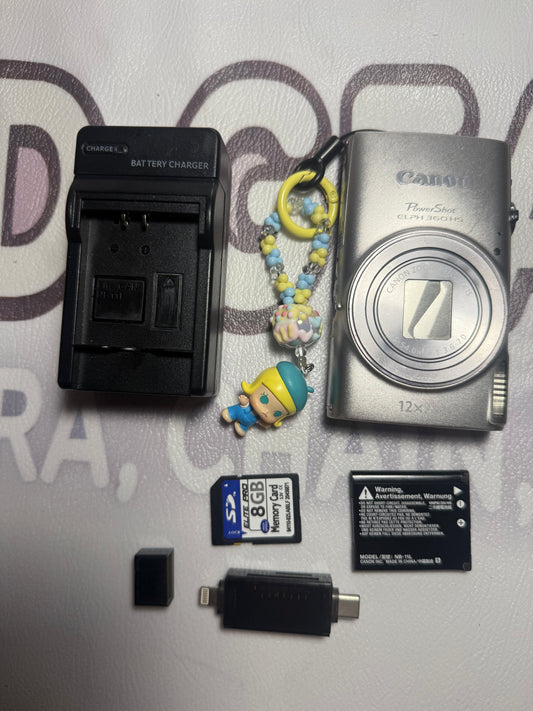 Canon PowerShot Digital ELPH 360 HS（IXUS285） IS Camera