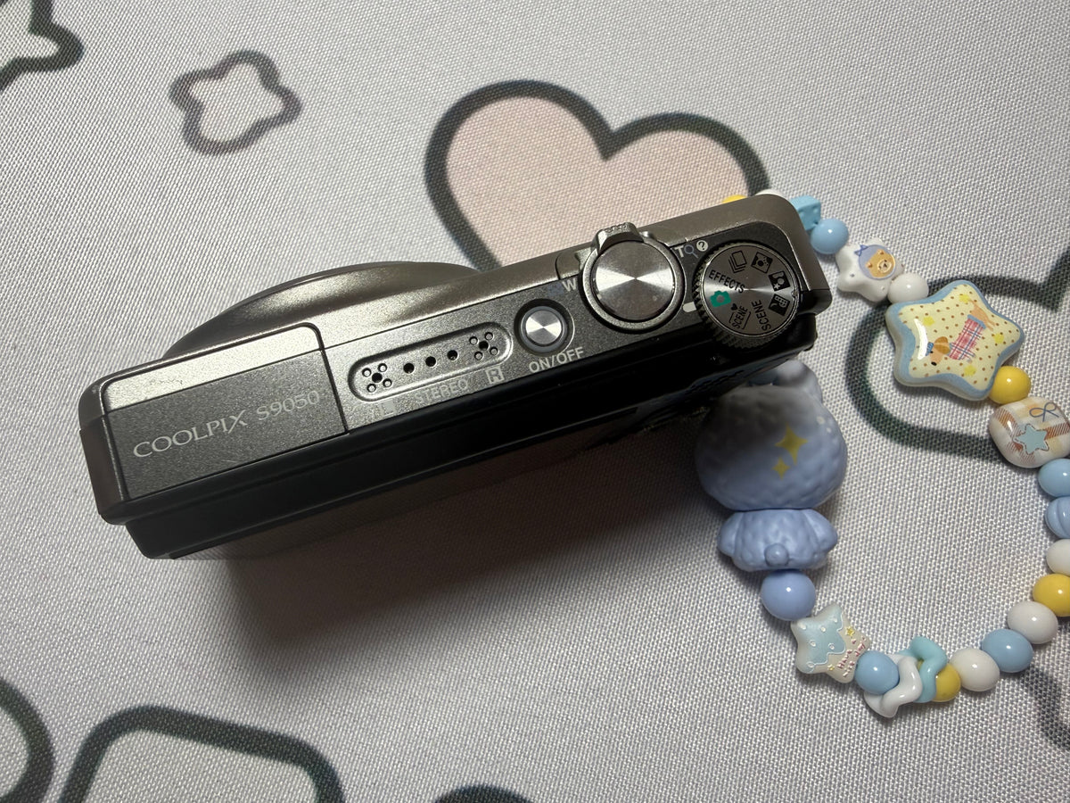 Nikon COOLPIX S9050 12.1 MP Digital Camera 15.5x Optical Zoom