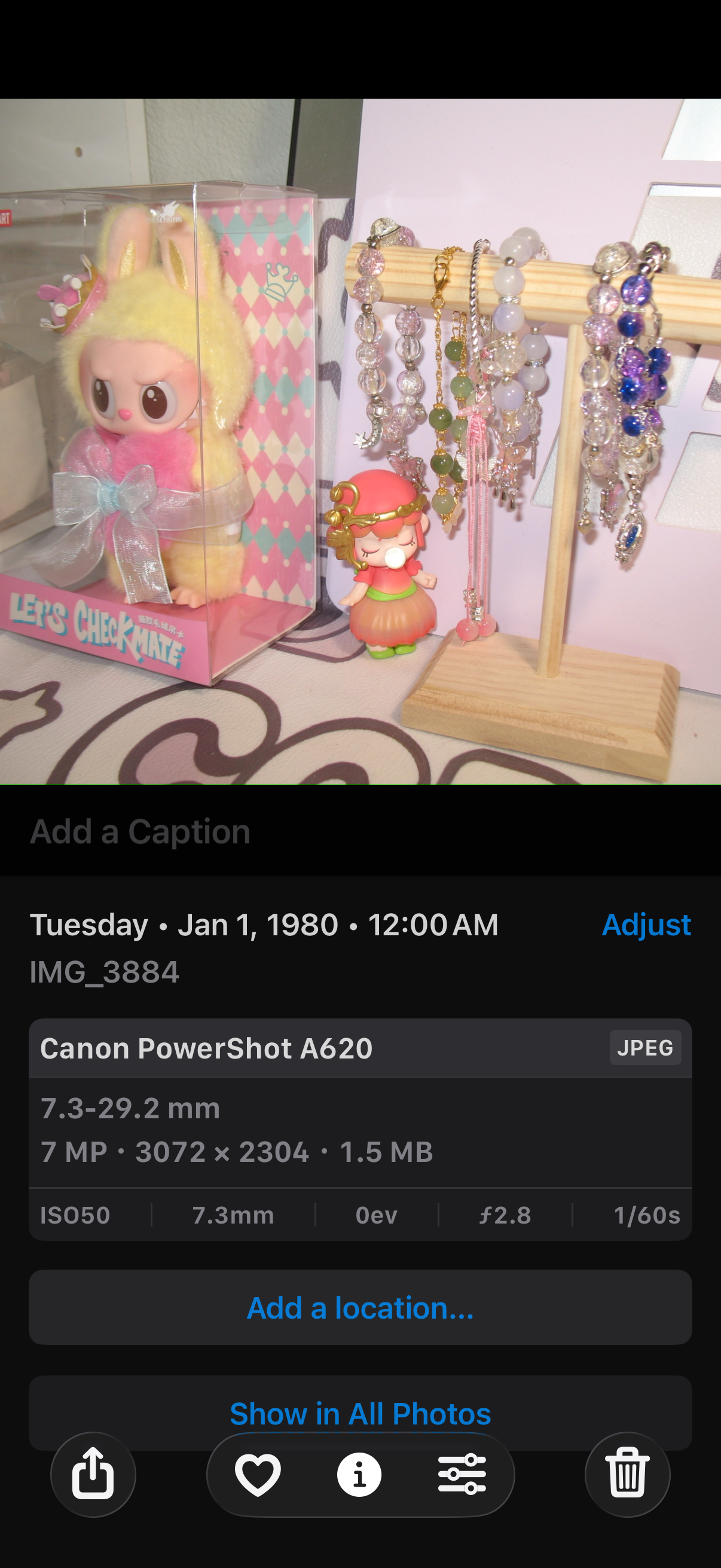 CANON A620 powershot