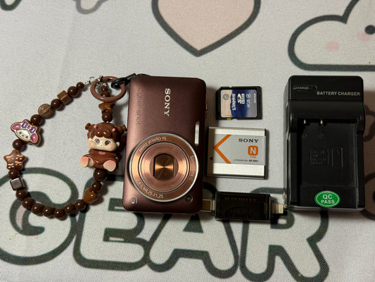 SONY Cyber-shot DSC-WX5 Digital Camera