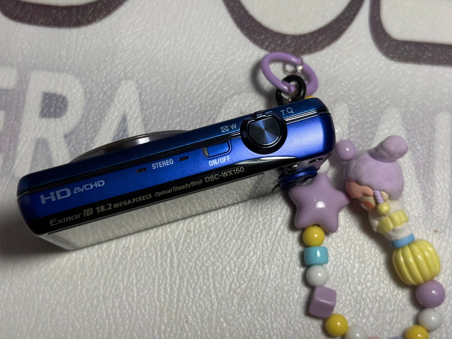 Sony Cyber-shot WX150 BLue Digital Camera 18.2MP 10x Zoom