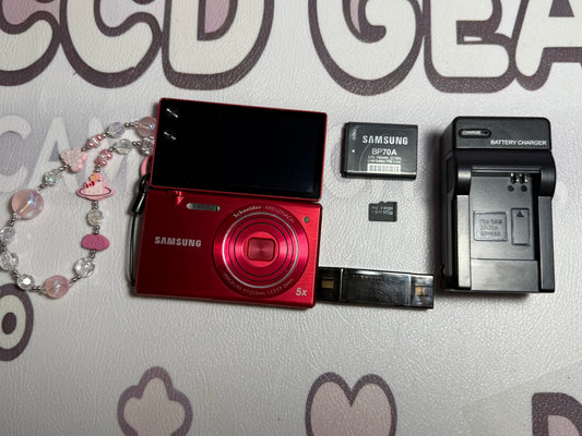 Samsung MV800 Flip-out 5x Zoom 16 Megapixels Touch English