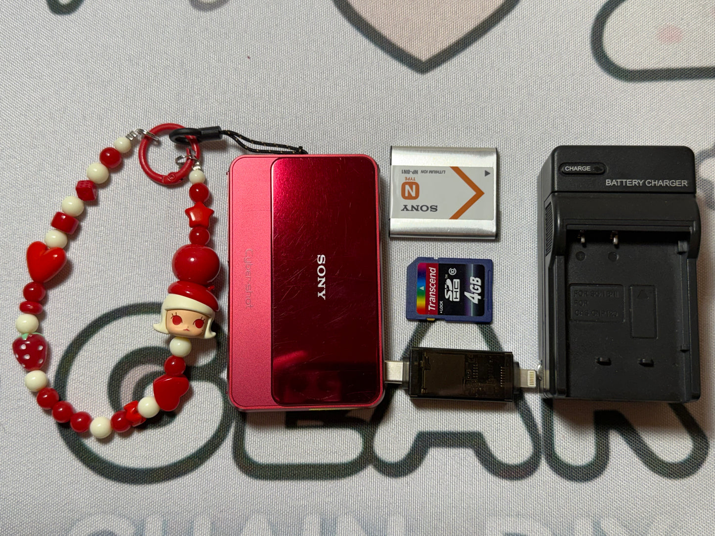 SONY DSC-T110 Digital Camera Cyber Shot