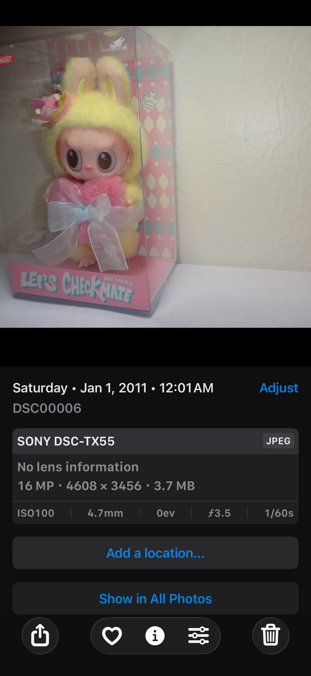 Sony Cyber-shot DSC-TX55 Pink 16.2MP Digital Camera