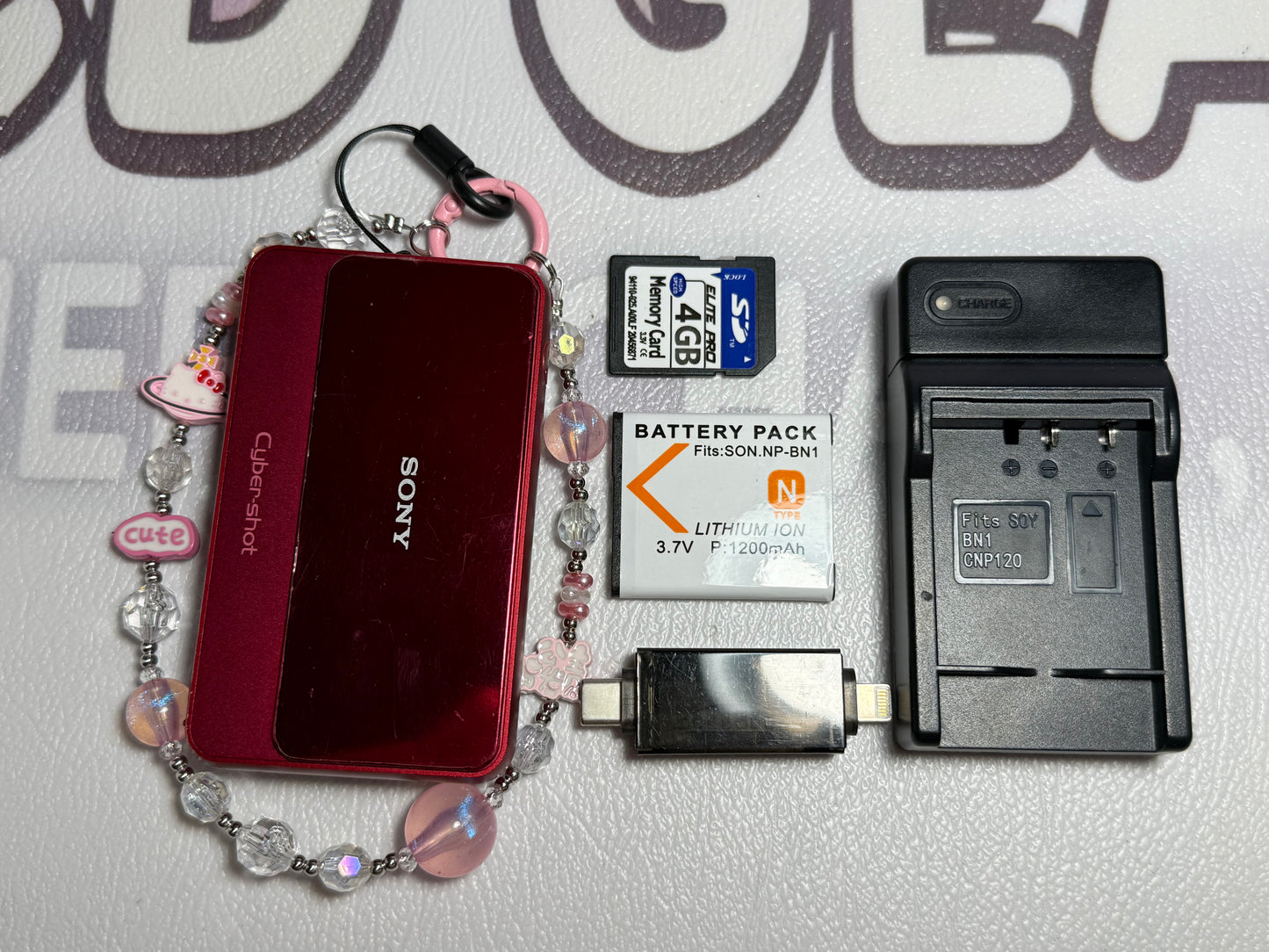 SONY DSC-T110 Digital Camera Cyber Shot