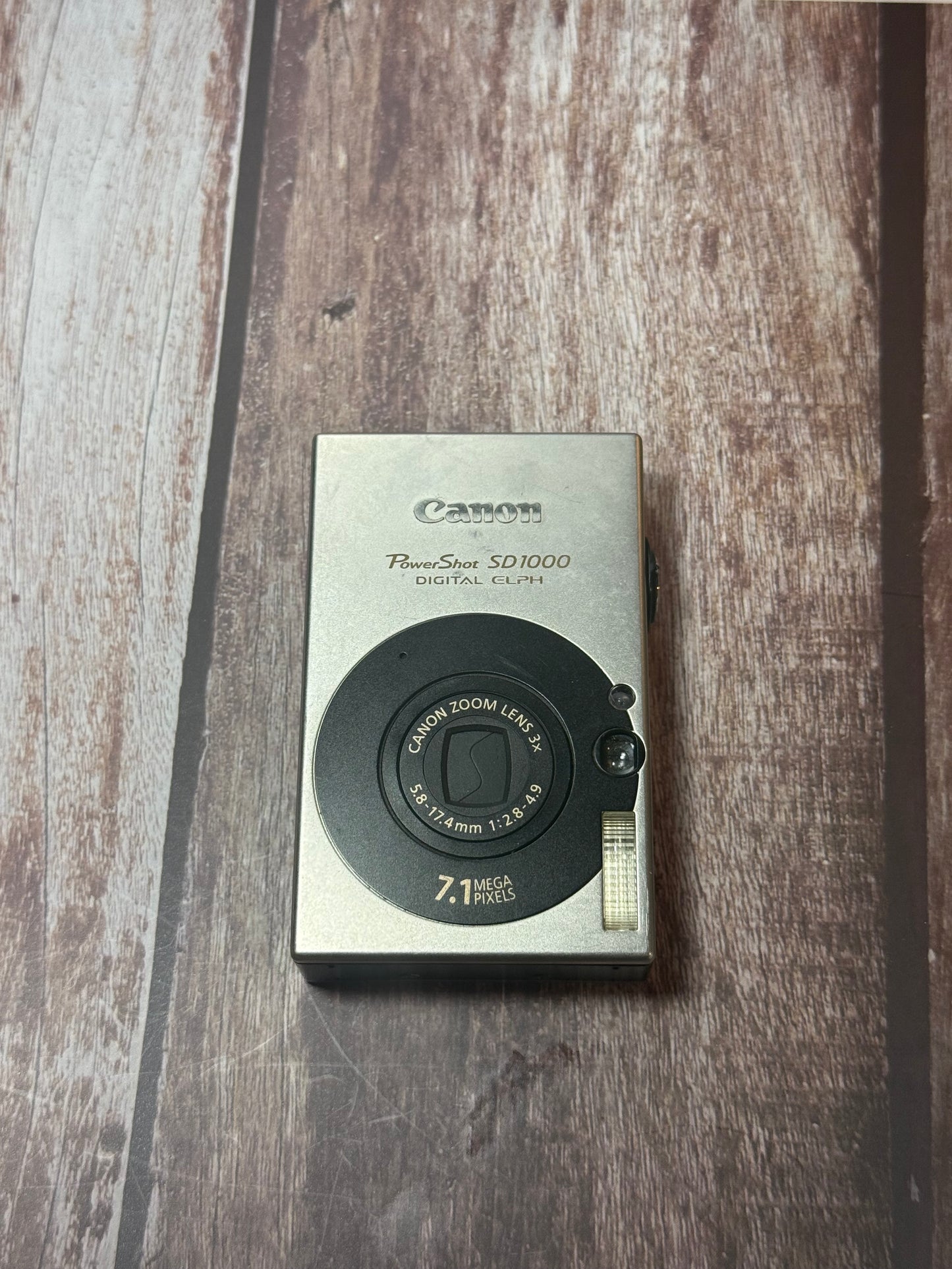 Canon PowerShot Digital SD1000 IS （IXUS 70） IS Camera