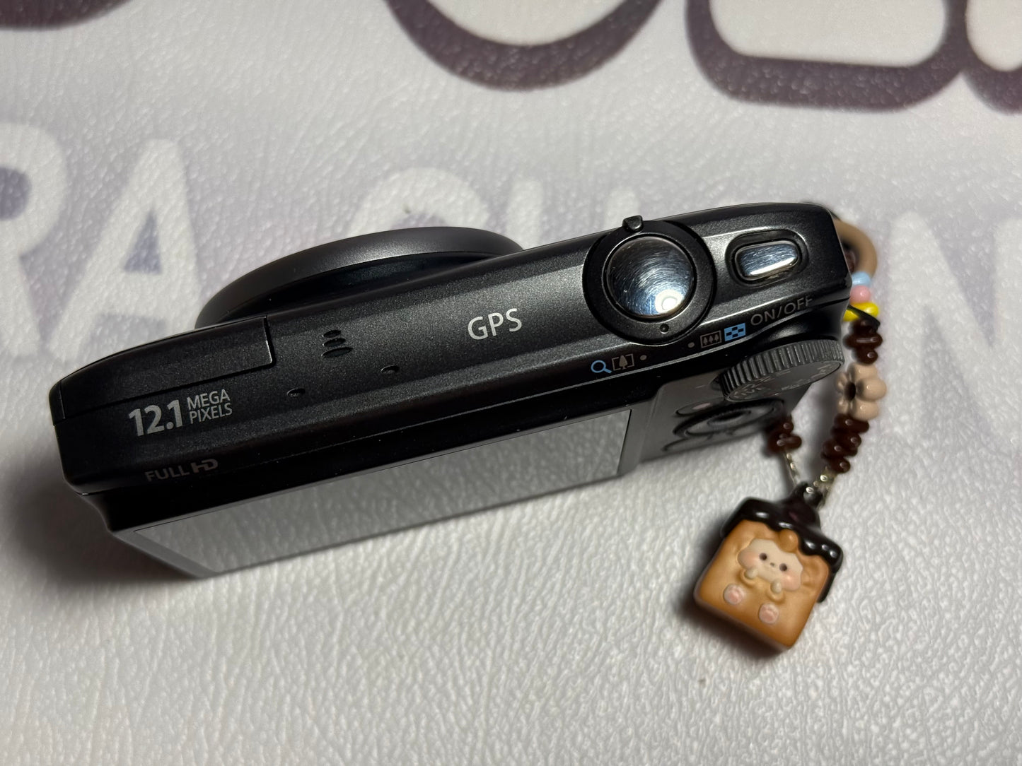Canon PowerShot SX260 HS 12.1MP Digital Camera Black