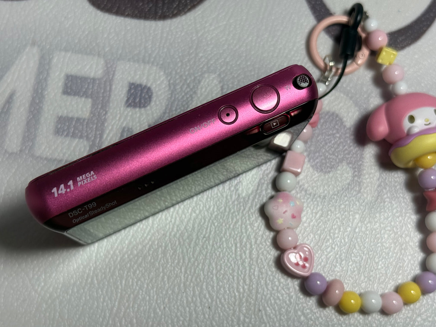 SONY DSC-T99 Digital Camera Cyber Shot Pink