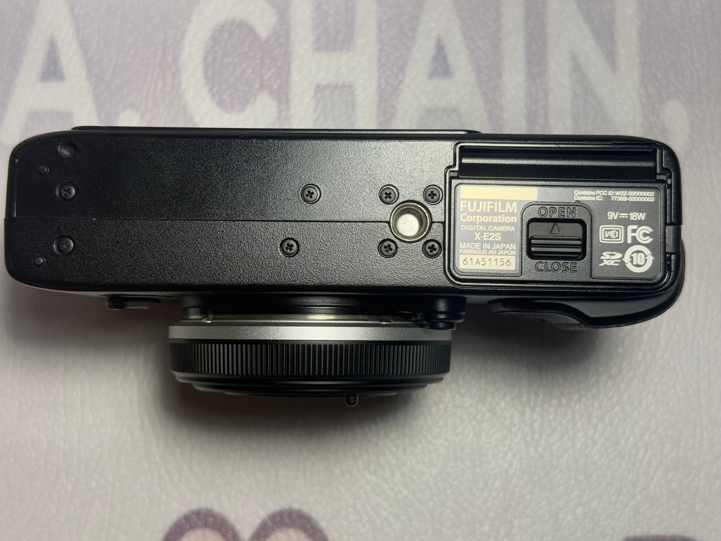 Fujifilm X-E2S 16.3 MP Digital Camera  - Black