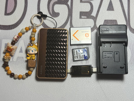 SONY Cyber Shot DSC-T99D 14.1MP Digital Camera