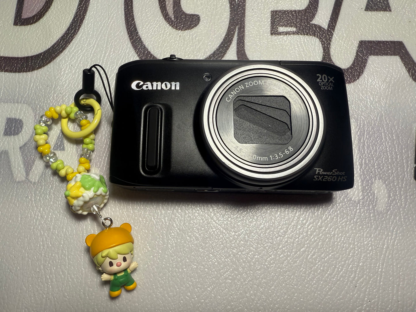 Canon PowerShot SX260 HS 12.1MP Digital Camera Black