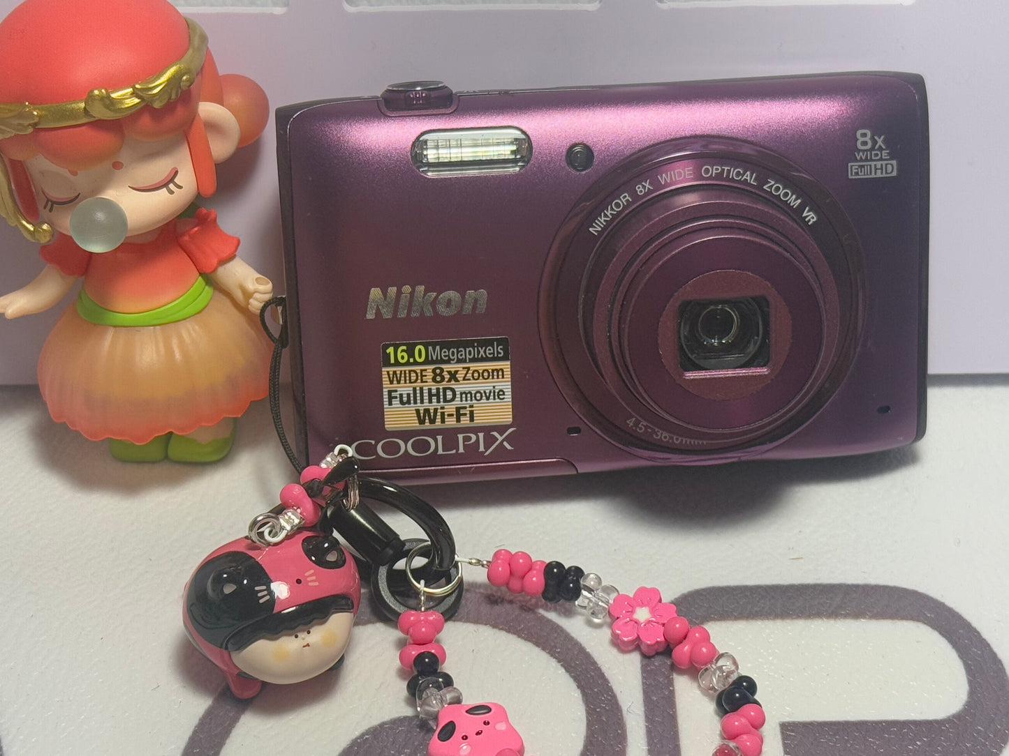 Nikon COOLPIX S5300 Digital Camera