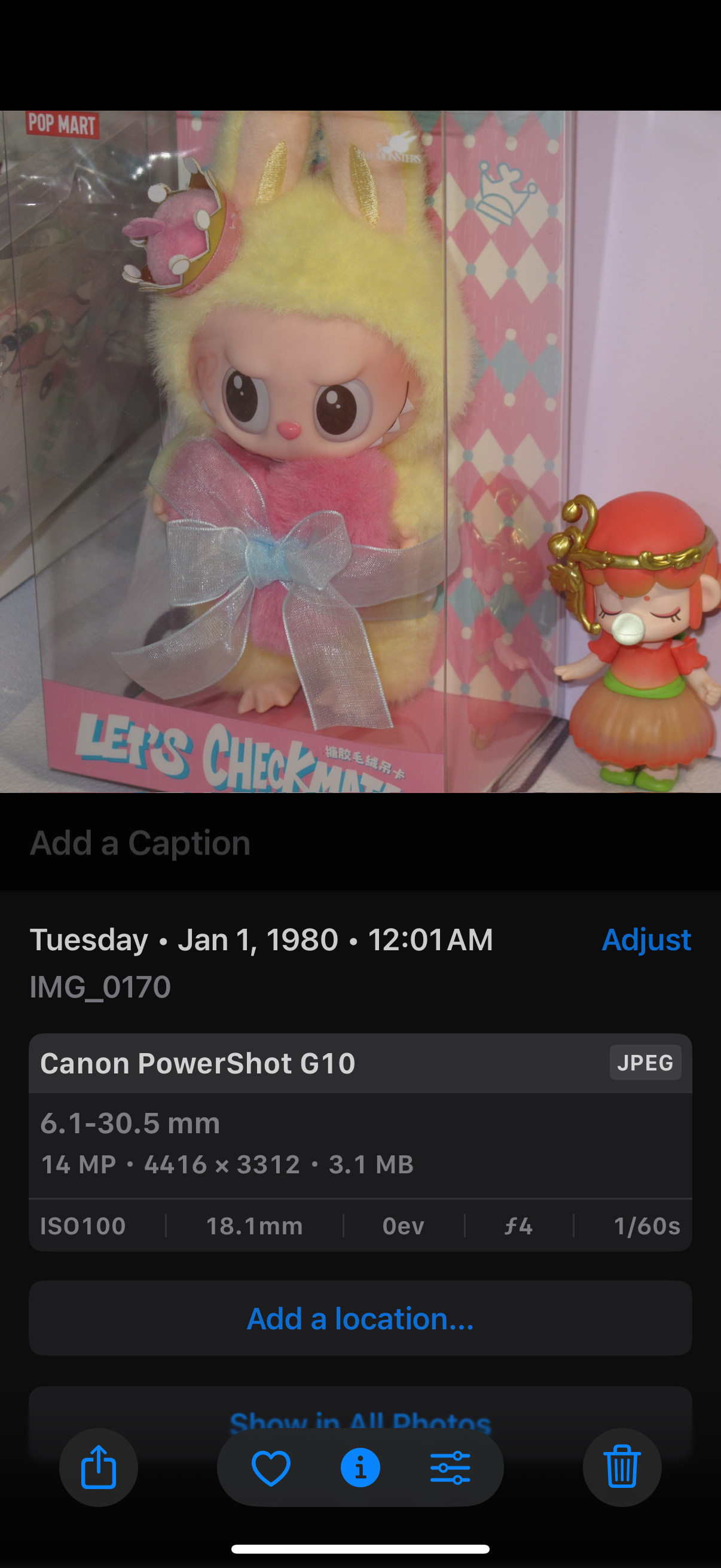 Canon PowerShot G10 10.0MP Digital Camera Black