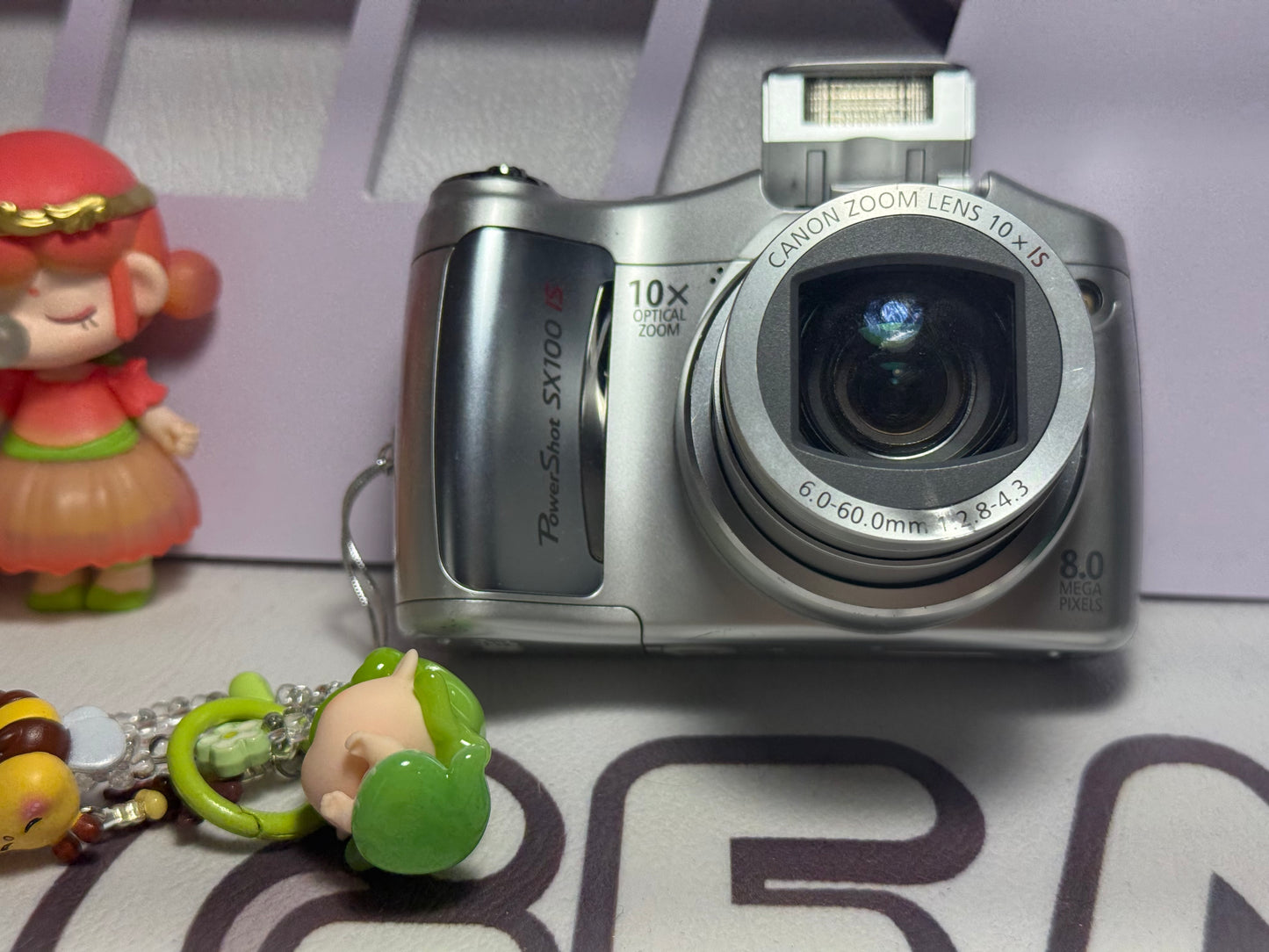Canon PowerShot SX100 IS 8.0MP 10X Zoom Digital Camera