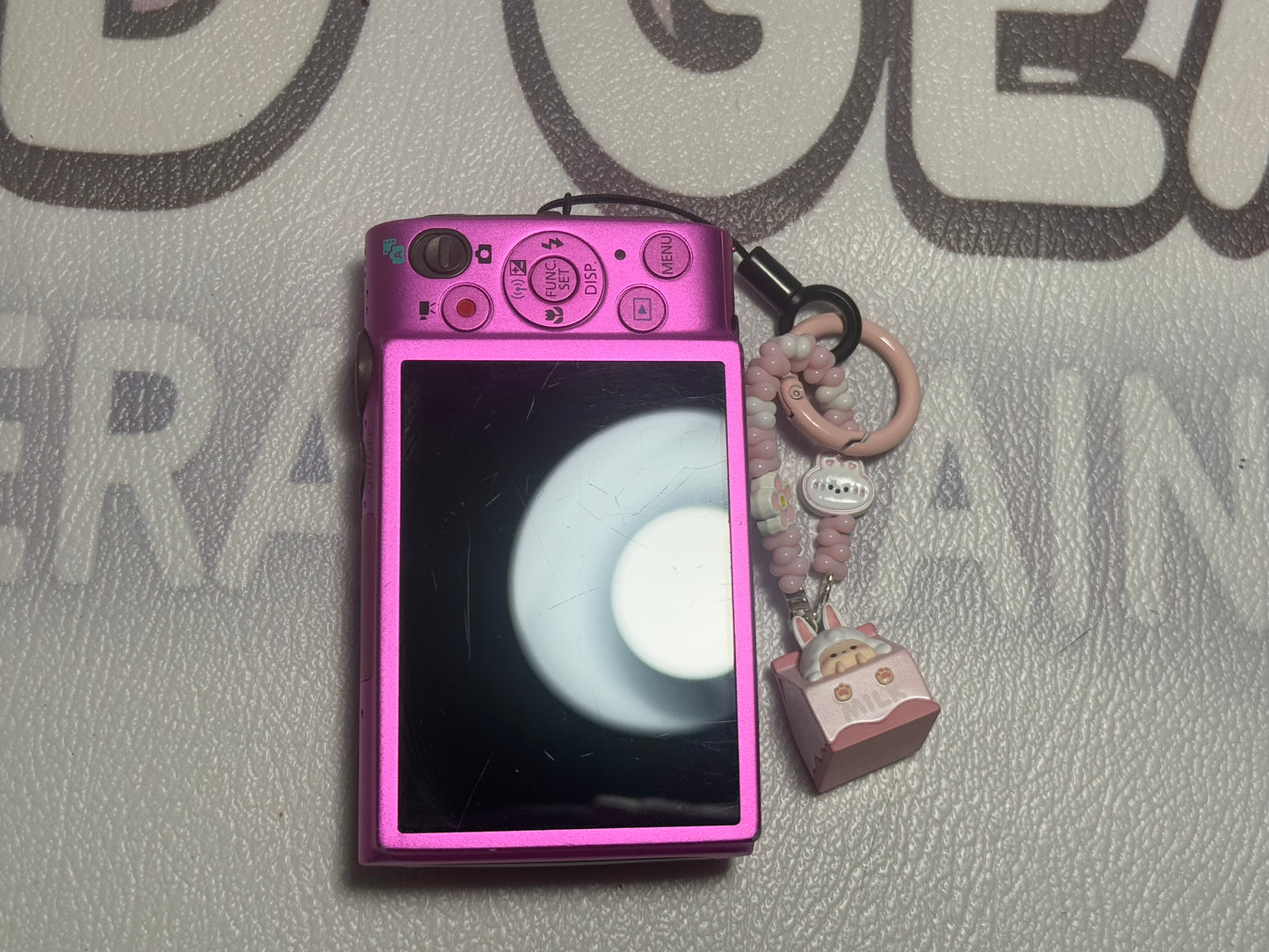 Canon PowerShot Digital ELPH 330 HS（IXUS255） IS Camera PINK