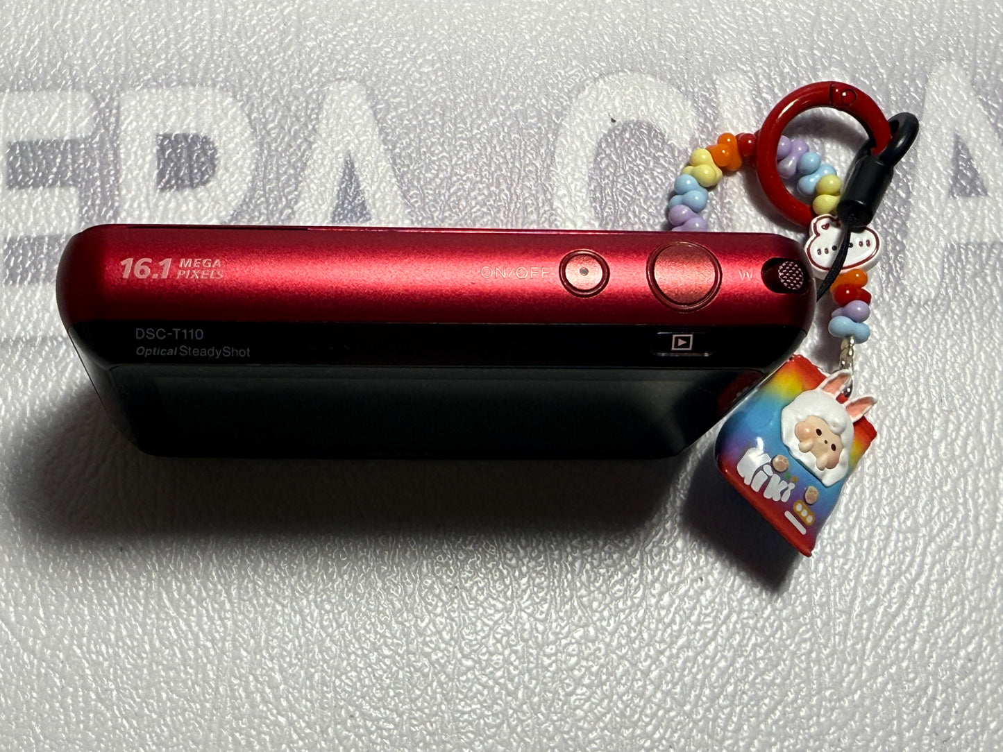 SONY DSC-T110 Digital Camera Cyber Shot