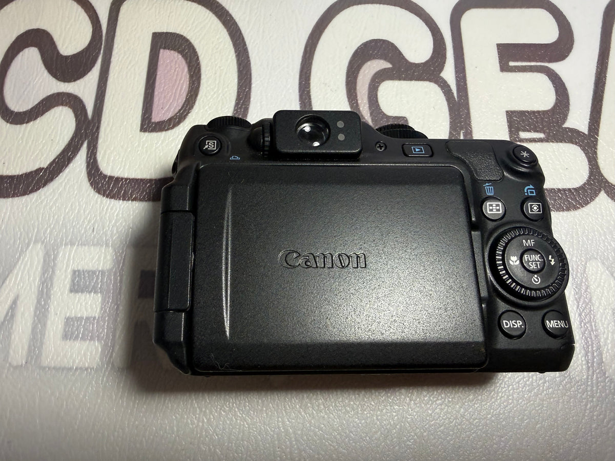 Canon PowerShot G12 Digital Camera