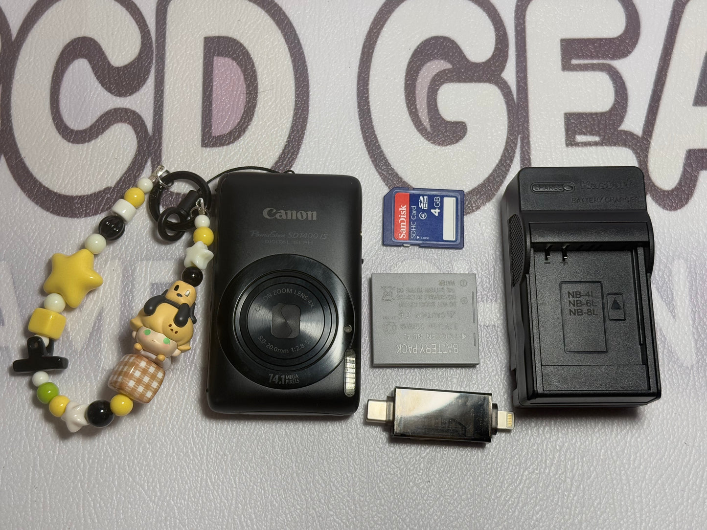Canon PowerShot Digital IXUS130（SD1400 IS ） IS Camera