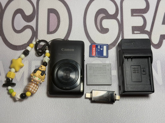 Canon PowerShot Digital IXUS130（SD1400 IS ） IS Camera