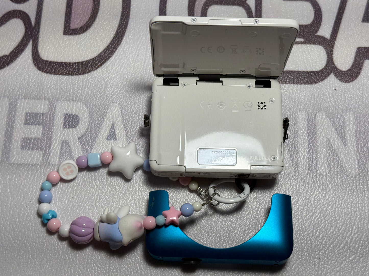 Canon PowerShot N WHITE 12.1MP 8x Zoom Compact Digital Camera