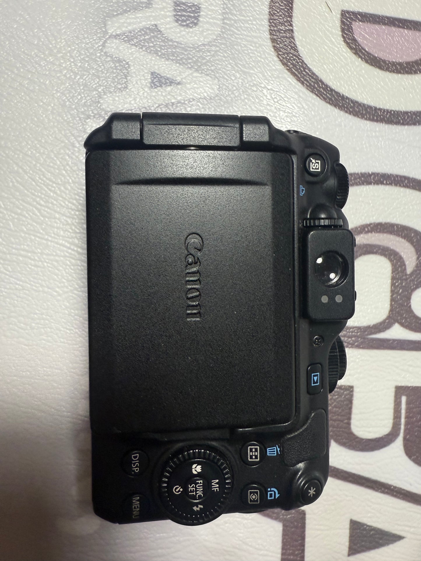 Canon PowerShot G12 10.0MP Digital Camera Black