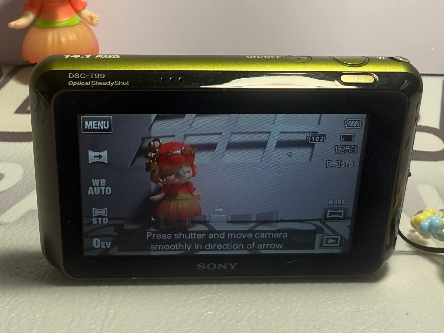 SONY DSC-T99 Digital Camera Cyber Shot