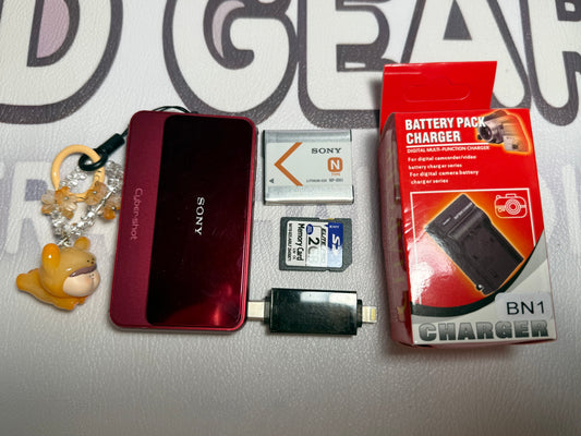 SONY DSC-T99C Digital Camera Cyber Shot