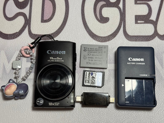 Canon PowerShot Digital ELPH 330 HS（IXUS255） IS Camera