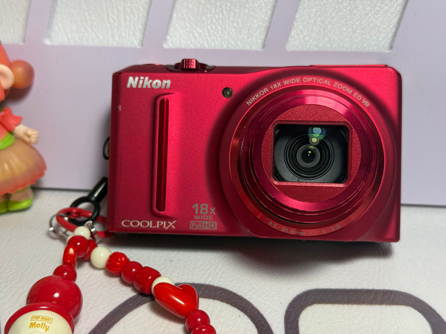 Nikon COOLPIX S9100 Black 12.1MP 18x Optical Zoom Digital Camera