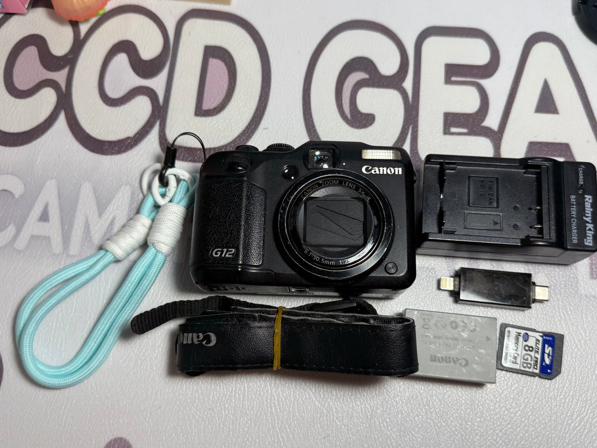 Canon PowerShot G12 Digital Camera