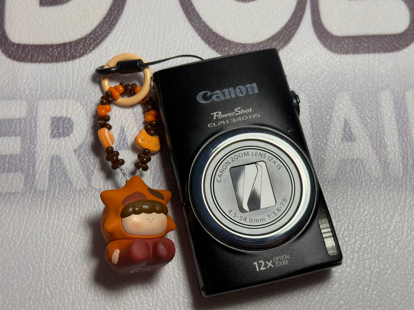 Canon PowerShot Digital ELPH 340 HS（IXUS265） IS Camera