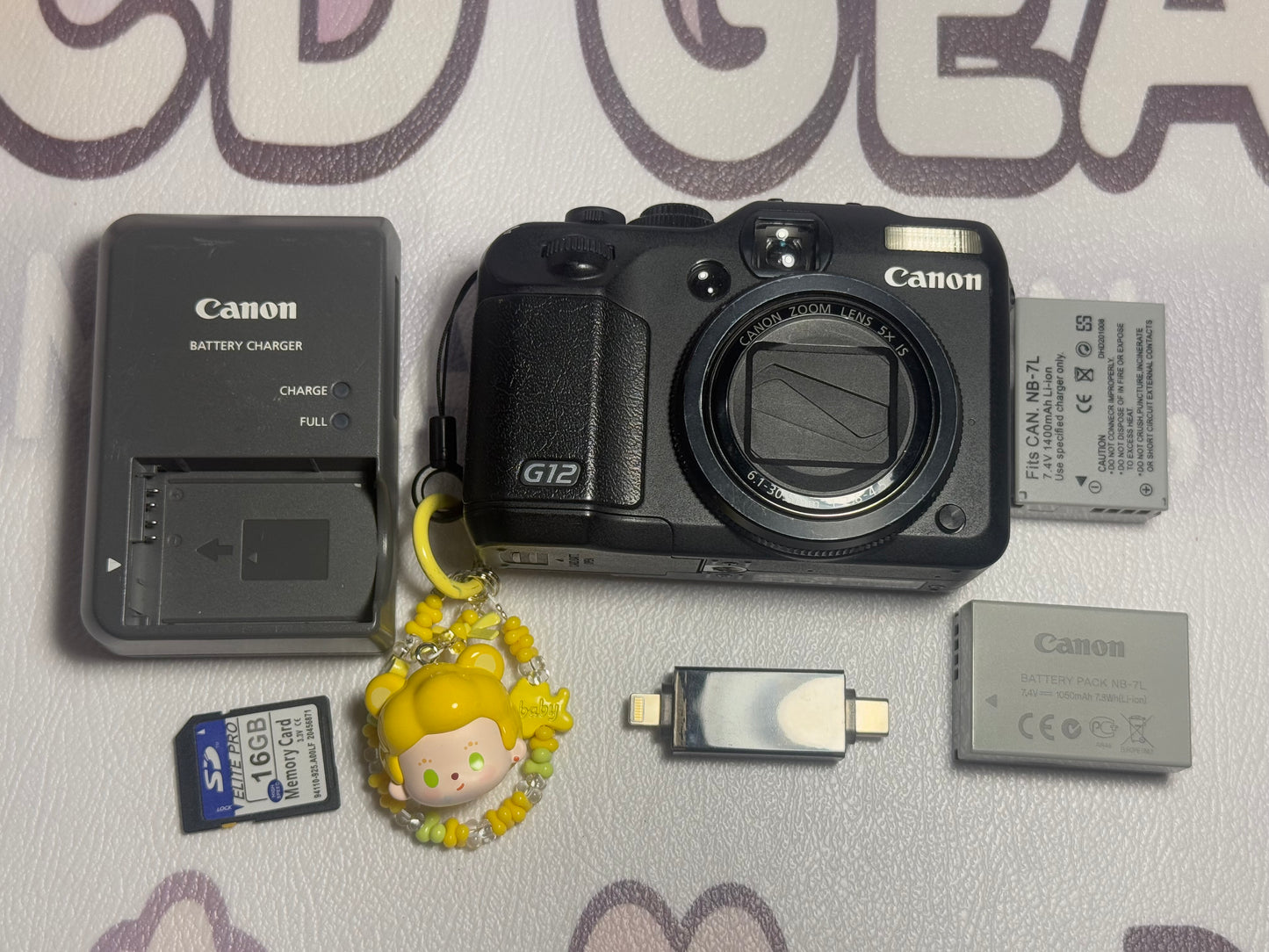 Canon PowerShot G12 Digital Camera