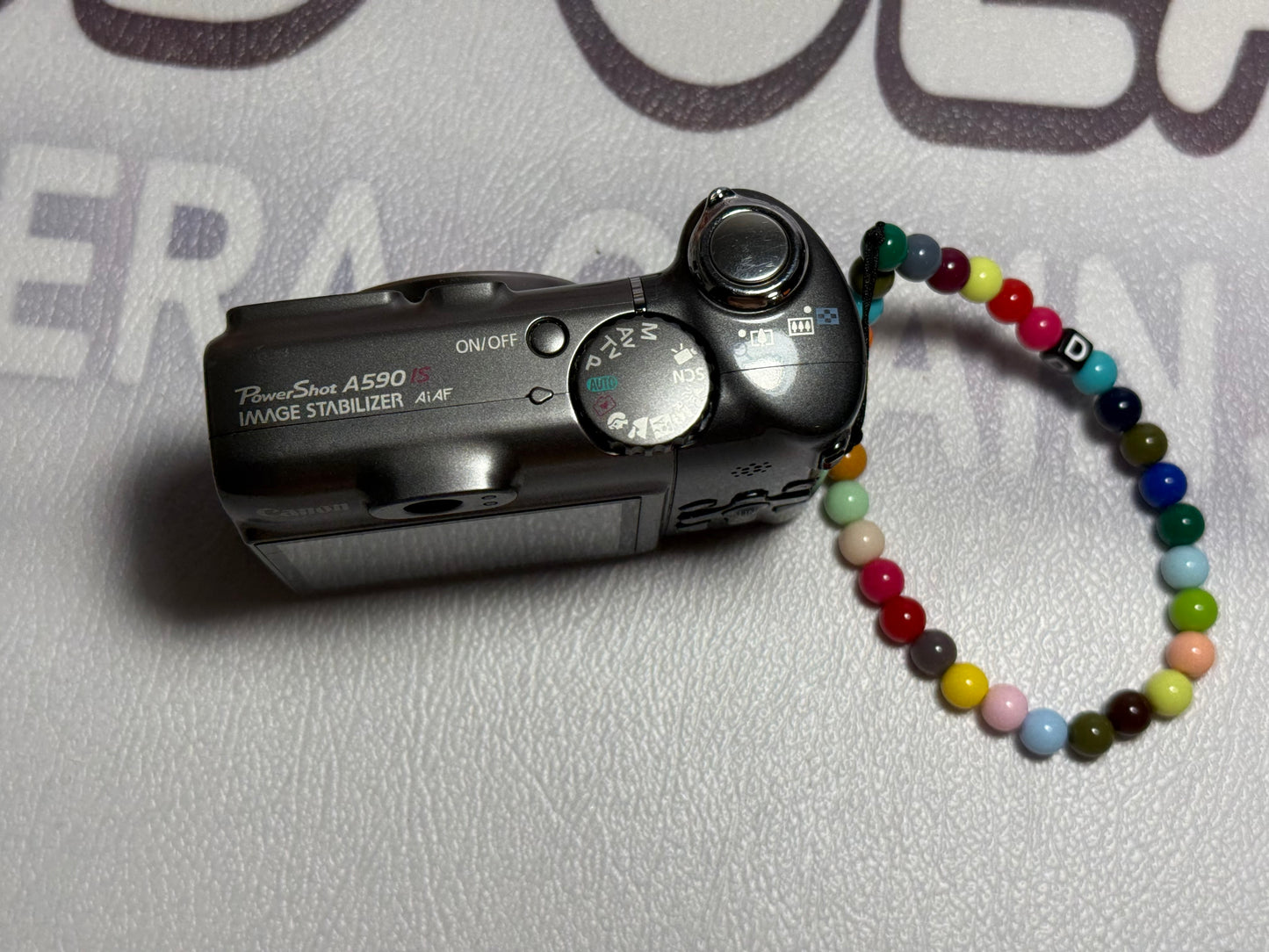 Canon PowerShot A590 IS 8.0mp 4x Optical Zoom Digital Camera