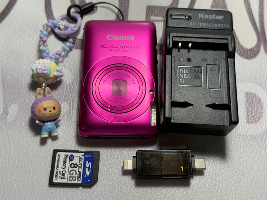 Canon PowerShot Digital SD1400 IS （IXUS130） IS Camera