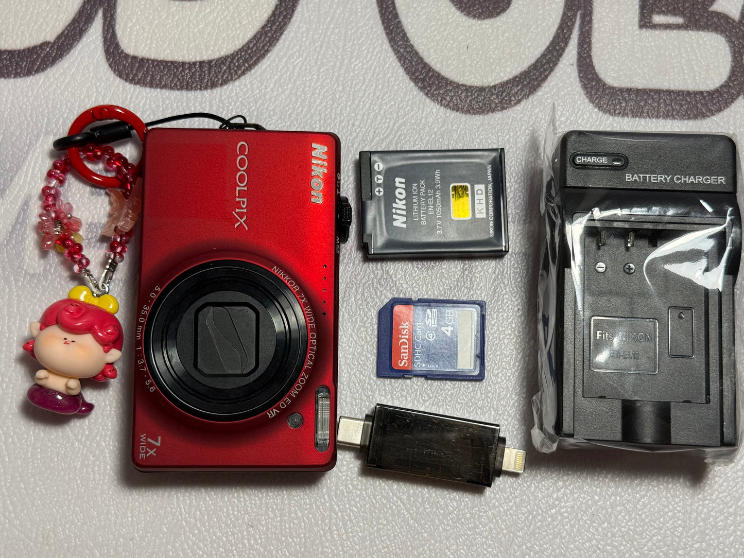 Nikon COOLPIX S6000 14.2MP Compact Digital camera